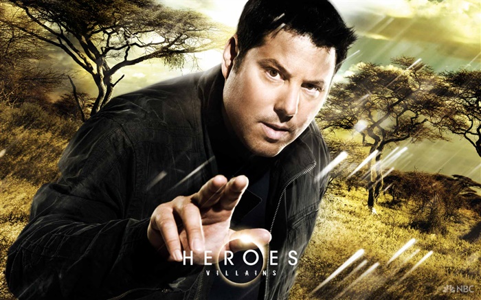 Heroes, série TV 01 Fonds d'écran, image