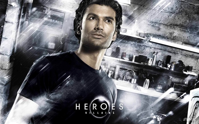 Heroes, série TV 05 Fonds d'écran, image