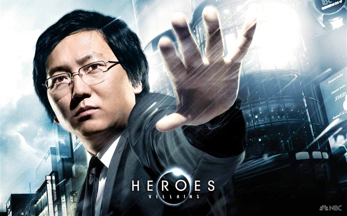 Heroes, série TV 07 Fonds d'écran, image