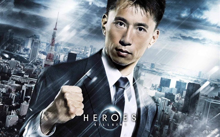 Heroes, série TV 09 Fonds d'écran, image