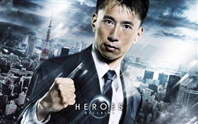 Heroes, série TV 09 HD Fonds d'écran