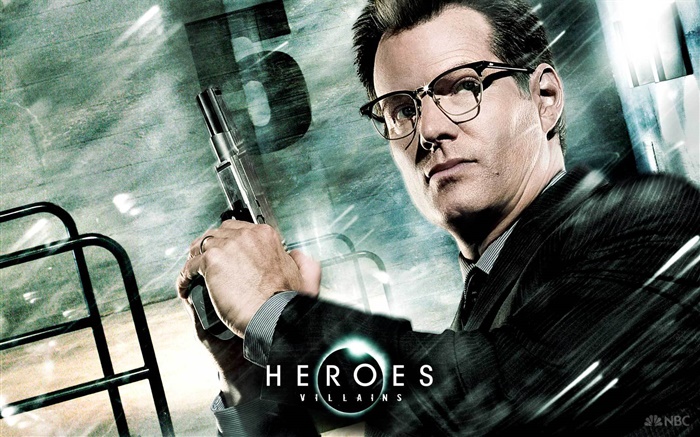 Heroes, série TV 11 Fonds d'écran, image