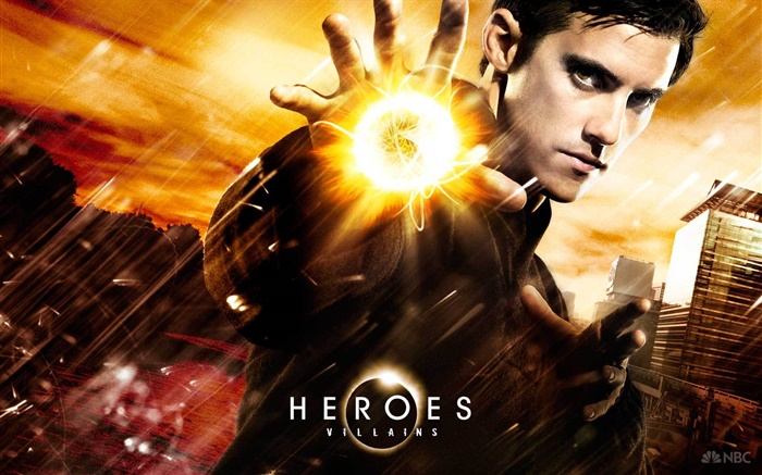 Heroes, série TV 12 Fonds d'écran, image