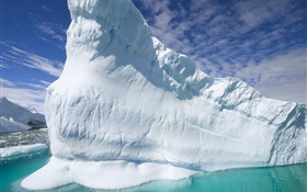 Iceberg, mer HD Fonds d'écran