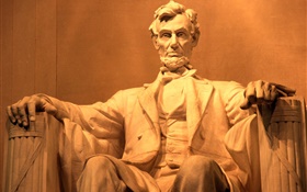 Lincoln Statue HD Fonds d'écran