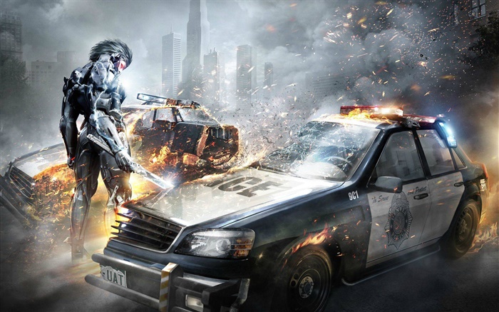 Metal Gear Rising: Fonds d'écran, image