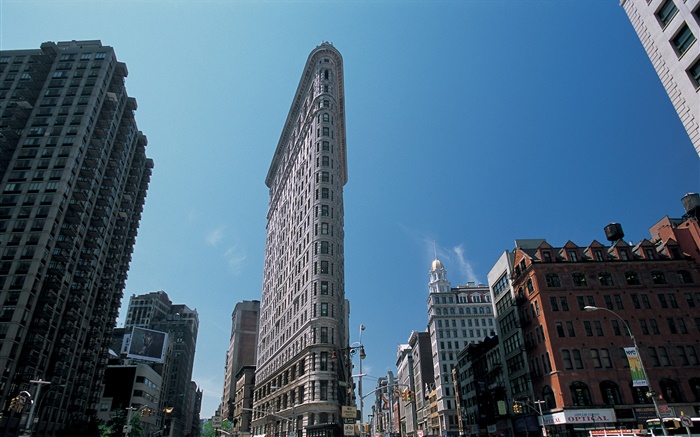 New York, ville, gratte-ciel, États-Unis Fonds d'écran, image