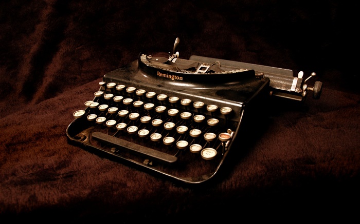 vieille machine à écrire Fonds d'écran, image