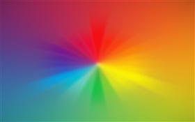 couleurs de l'arc, des images abstraites HD Fonds d'écran