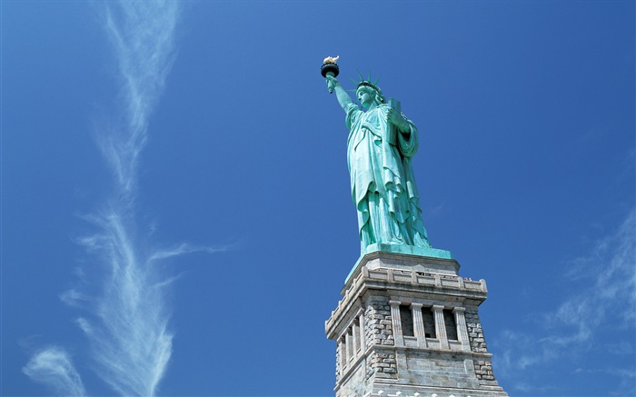 Statue de la Liberté, New York, États-Unis Fonds d'écran, image