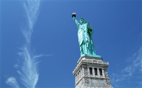Statue de la Liberté, New York, États-Unis HD Fonds d'écran
