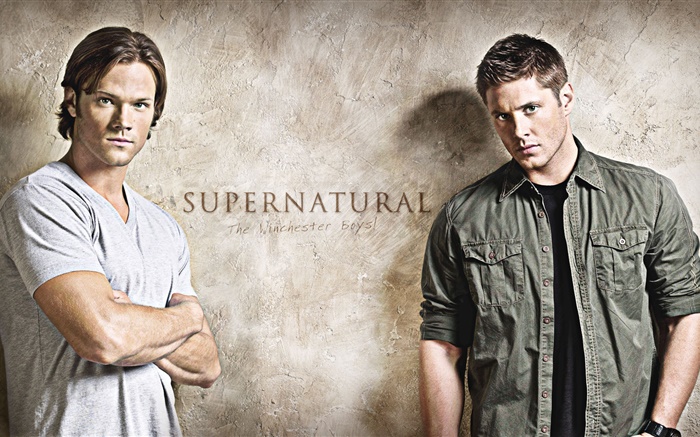 Supernatural, les garçons Winchester Fonds d'écran, image