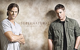 Supernatural, les garçons Winchester HD Fonds d'écran