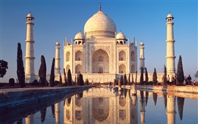 Taj Mahal, en Inde