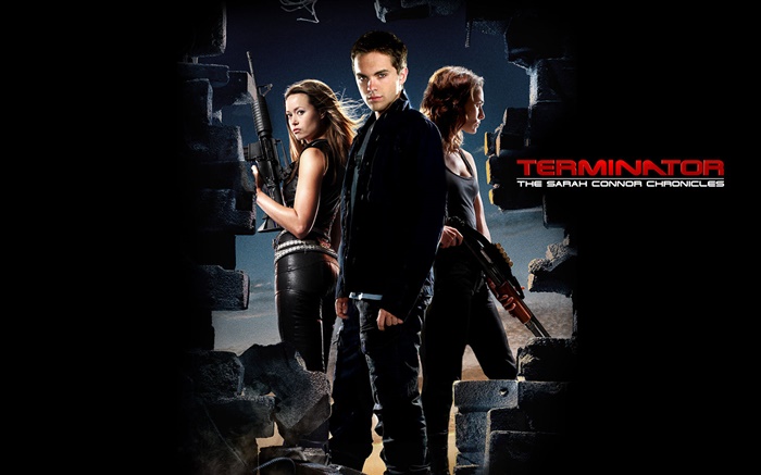 Terminator: The Sarah Connor Chronicles, série TV Fonds d'écran, image