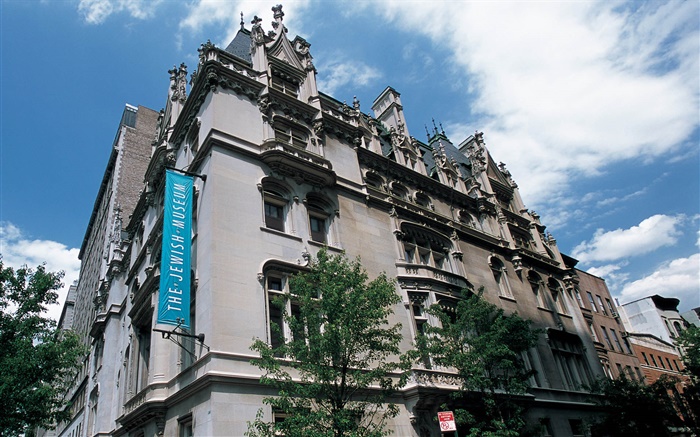 Le Musée juif, New York, États-Unis Fonds d'écran, image