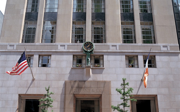 bâtiments officiels Tiffany, USA Fonds d'écran, image