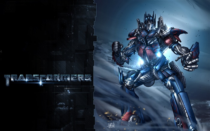 Transformers, la conception de l'art Fonds d'écran, image
