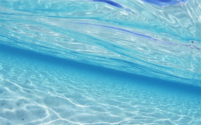 Sous l'eau pour voir la mer, Maldives Fonds d'écran, image