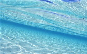 Sous l'eau pour voir la mer, Maldives HD Fonds d'écran