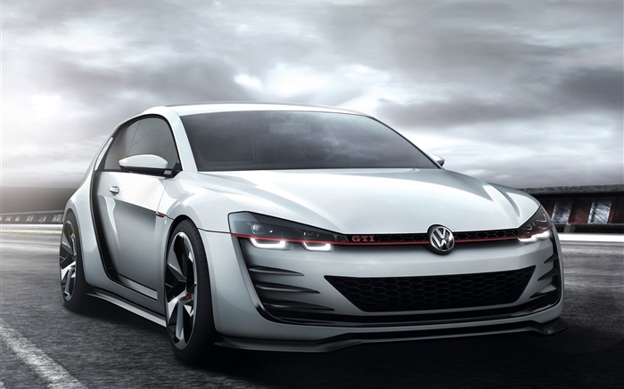 Volkswagen GTI concept car Fonds d'écran, image