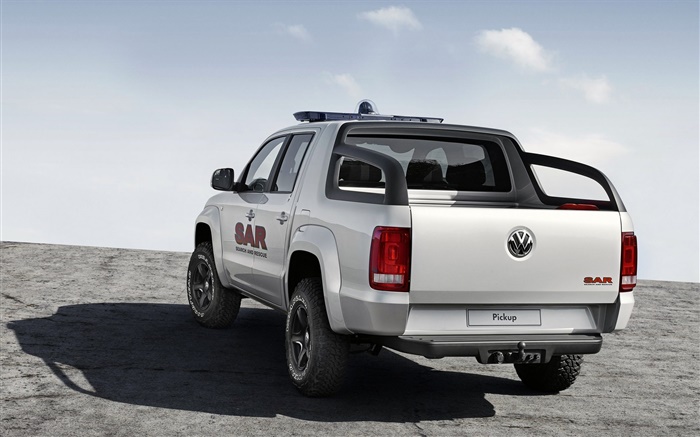 Volkswagen SAR vue arrière de pick-up Fonds d'écran, image