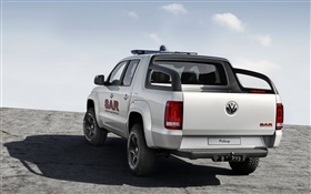 Volkswagen SAR vue arrière de pick-up