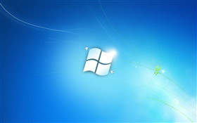 Windows 7 bleu de style classique HD Fonds d'écran