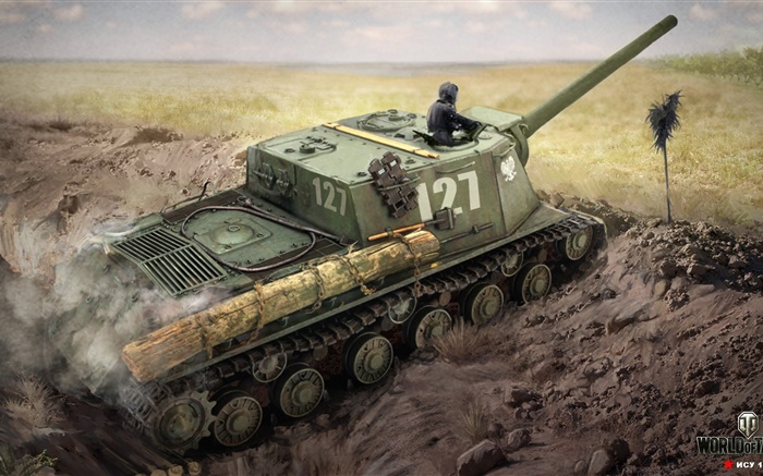 World of Tanks, jeu PC, le dessin d'art Fonds d'écran, image