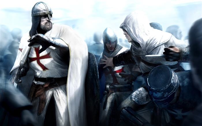 Creed, jeu PC Assassin Fonds d'écran, image