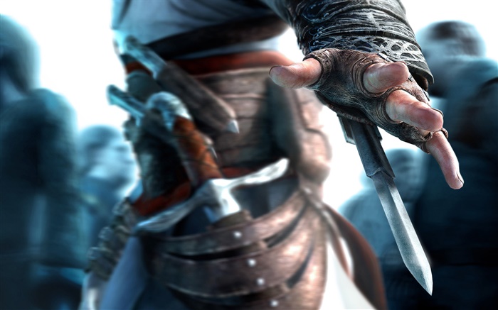 Assassin 's Creed, couteau Fonds d'écran, image