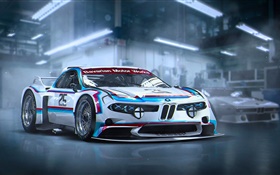 BMW 3.0 CSL supercar avenir HD Fonds d'écran