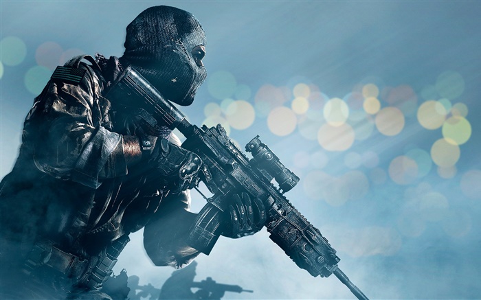 Call of Duty: Ghosts Fonds d'écran, image