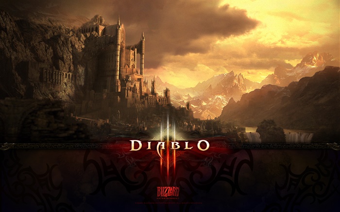 Diablo III, RPG Fonds d'écran, image