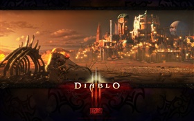 Diablo III, jeu grand écran HD Fonds d'écran