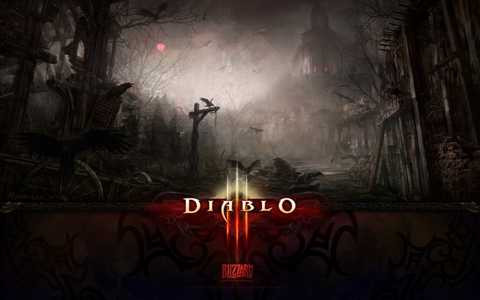 Diablo III, jeu en ligne Fonds d'écran, image