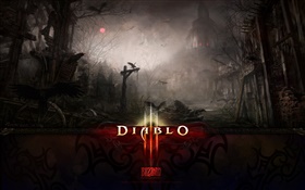 Diablo III, jeu en ligne HD Fonds d'écran