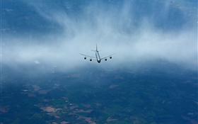 KC-135R stratotanker dans le ciel, des avions HD Fonds d'écran