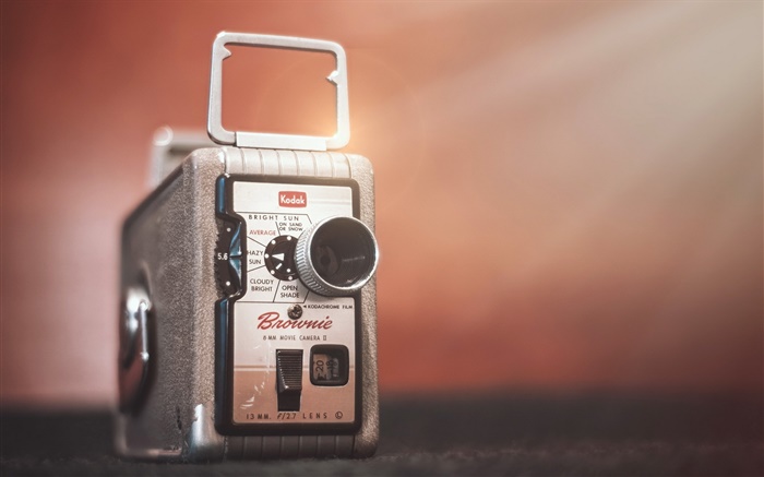 Kodak Brownie caméra 8mm Fonds d'écran, image