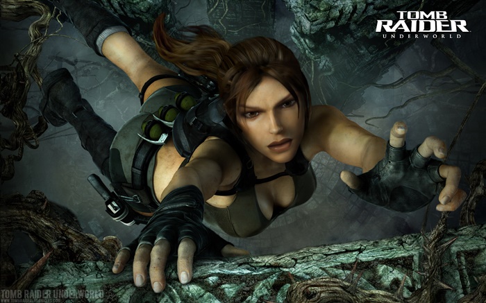 Lara Croft, Tomb Raider: Underworld Fonds d'écran, image