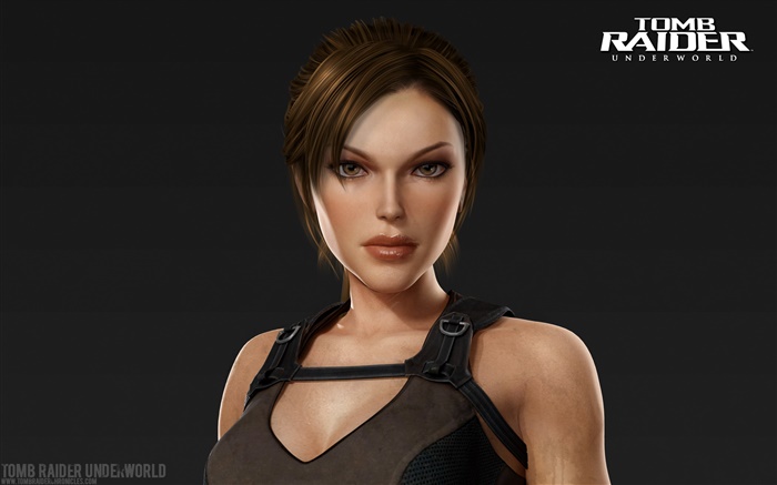 Lara Croft, portrait, Tomb Raider: Underworld Fonds d'écran, image
