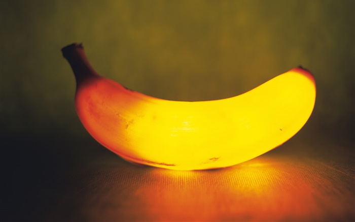 fruit Lumière, banane Fonds d'écran, image