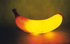 fruit Lumière, banane HD Fonds d'écran