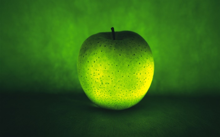 fruit Lumière, pomme verte Fonds d'écran, image