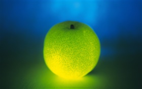 fruit Lumière, vert orange HD Fonds d'écran