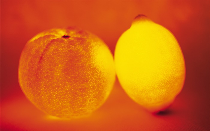 fruit lumière, orange et mangue Fonds d'écran, image