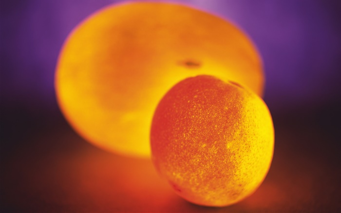 fruit lumière, orange et melon Fonds d'écran, image