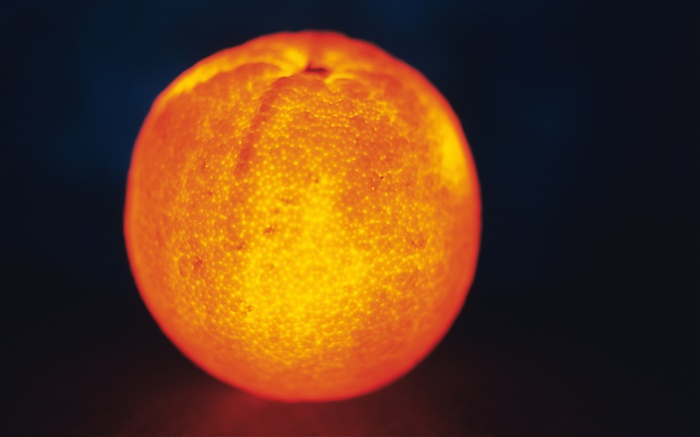 fruit Lumière, orange Fonds d'écran, image