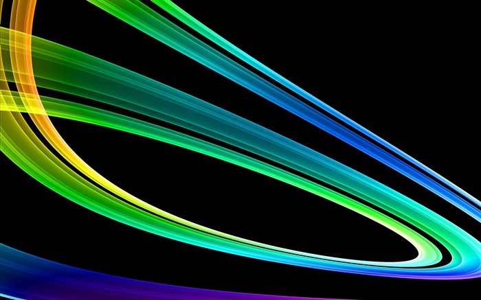 Arc-en-lignes, gradient de vecteur, coloré, résumé Fonds d'écran, image