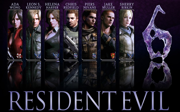 Resident Evil 6, jeu PC Fonds d'écran, image